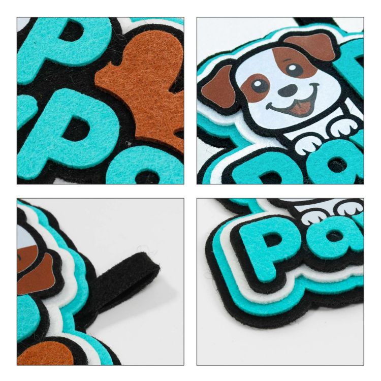 Picture of Custom Felt Hanging Tag