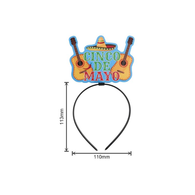 Picture of Paper Topper Headband