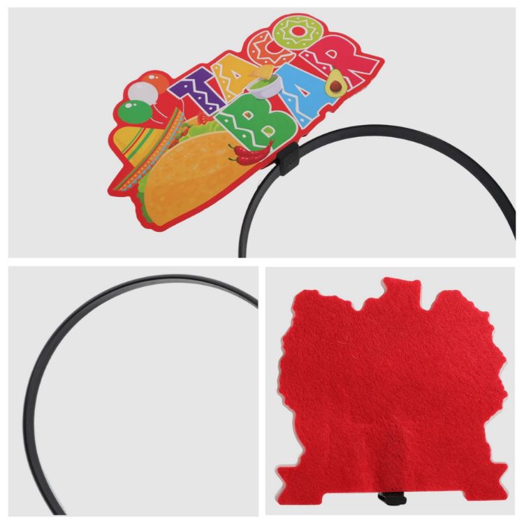 Picture of Paper Topper Headband