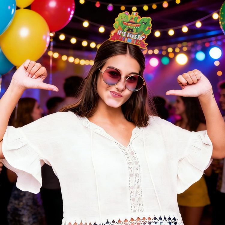Picture of Paper Topper Headband