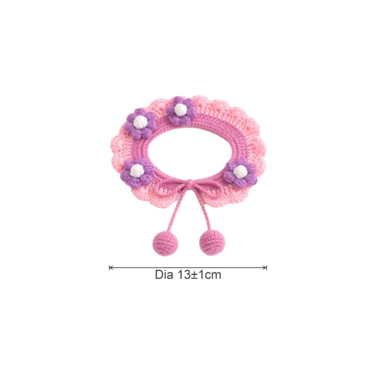 Picture of Custom Pet Bib Crochet Kit
