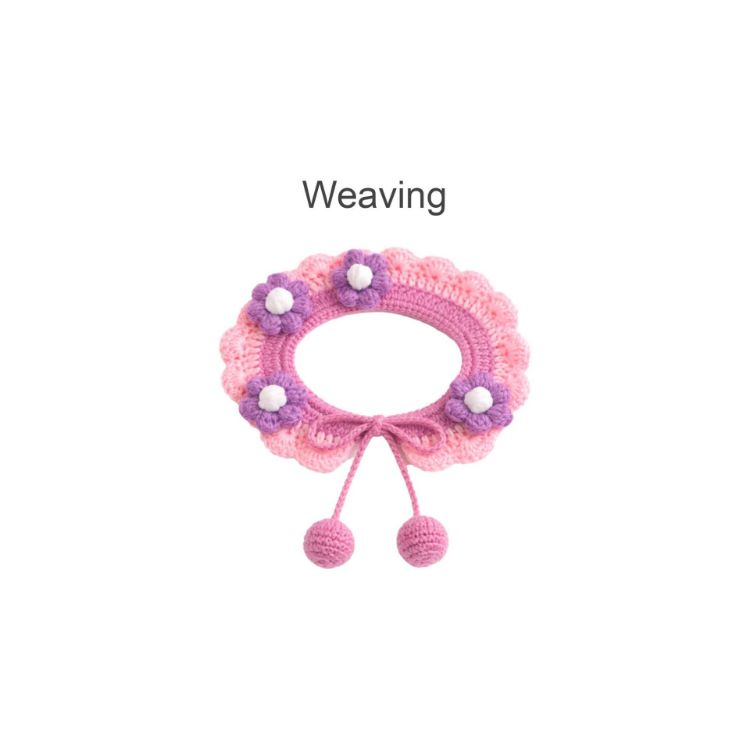 Picture of Custom Pet Bib Crochet Kit