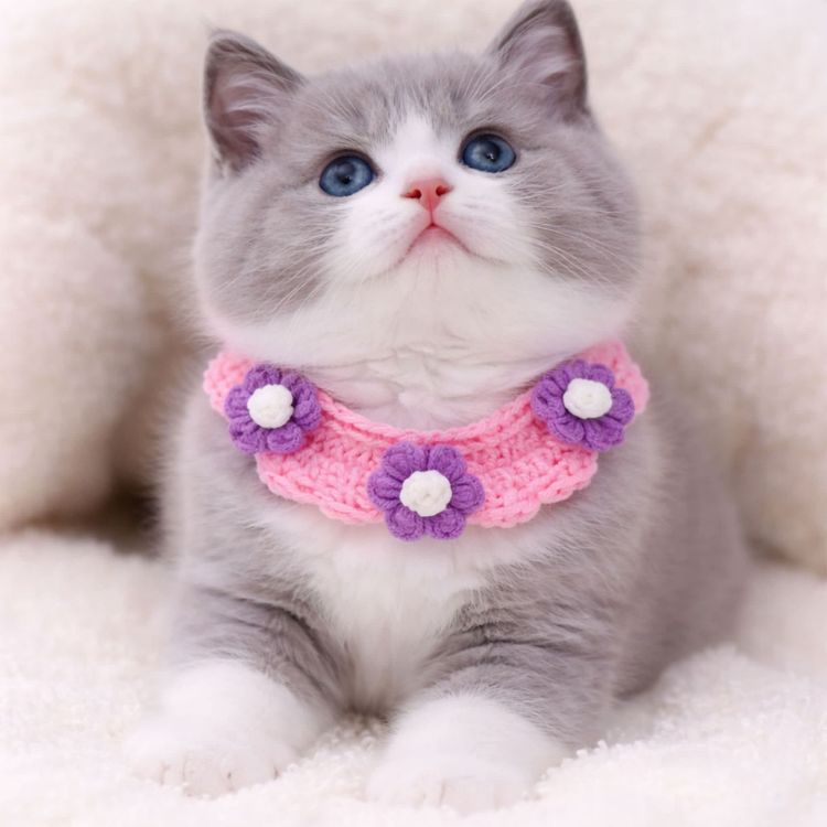 Picture of Custom Pet Bib Crochet Kit