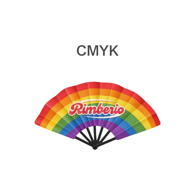 Picture of Plastic Hand Fan A