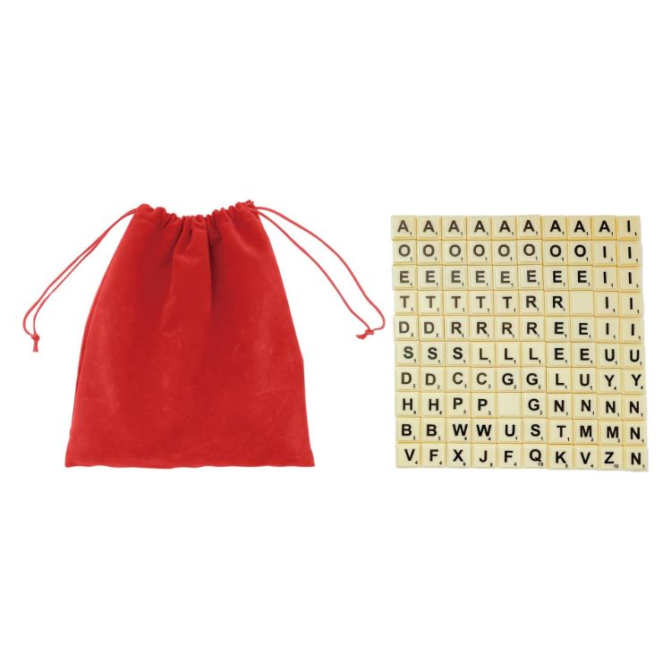 Picture of Alphabet Letter Tiles