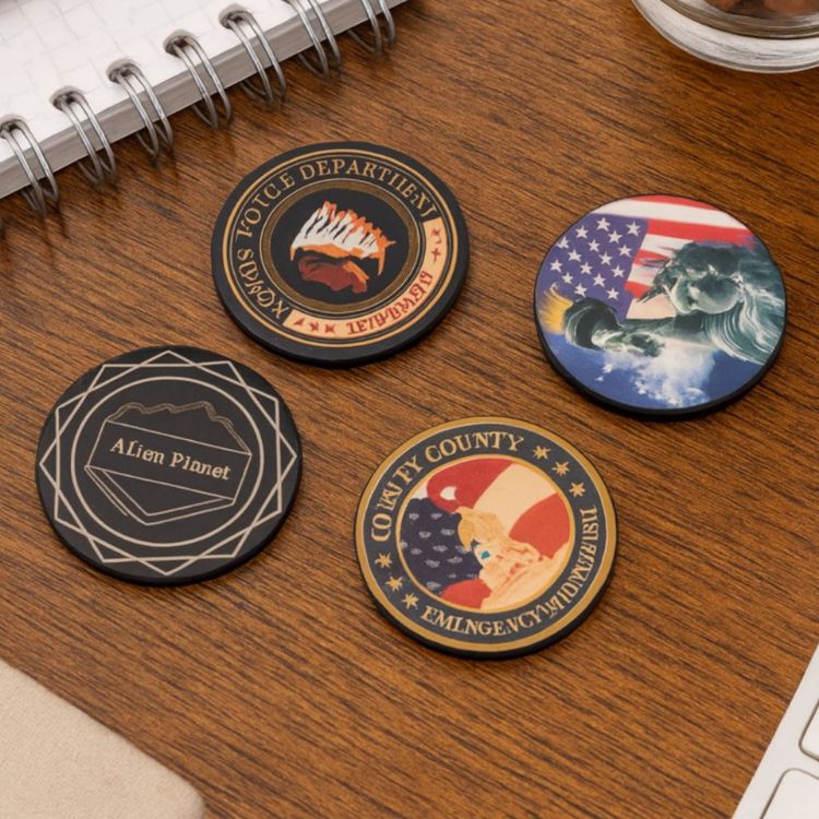 Picture of Custom Poker Chips