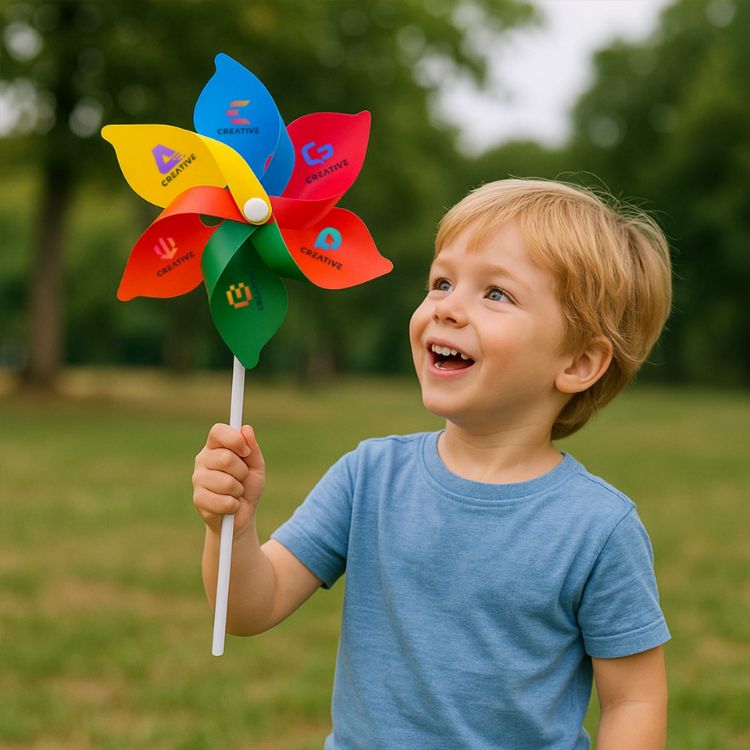 Picture of Six-leaf Pinwheel