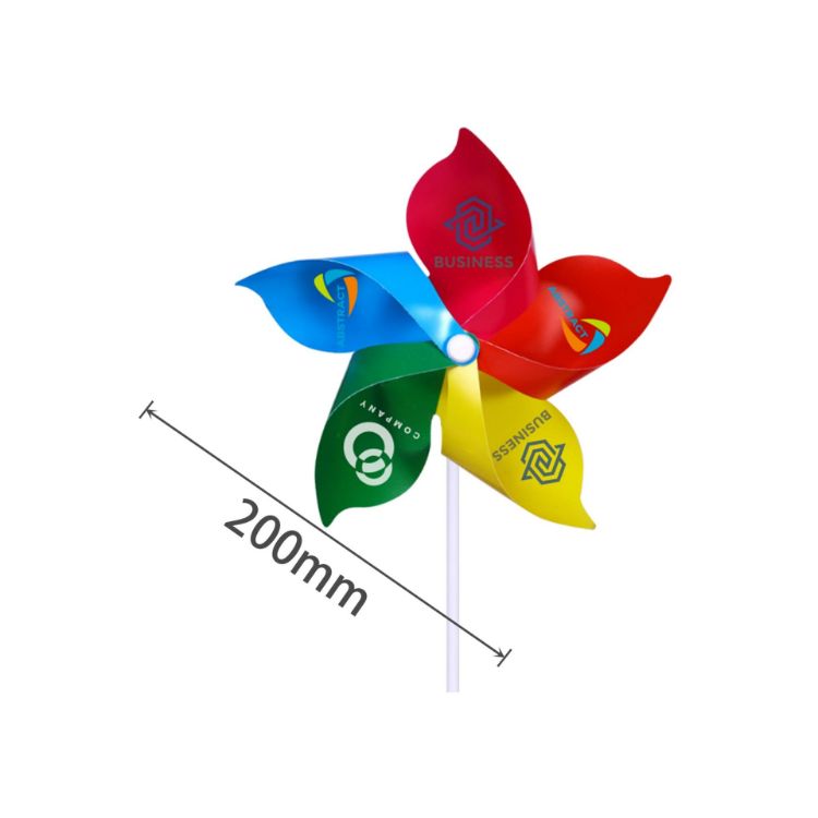 Picture of Five-leaf Pinwheel