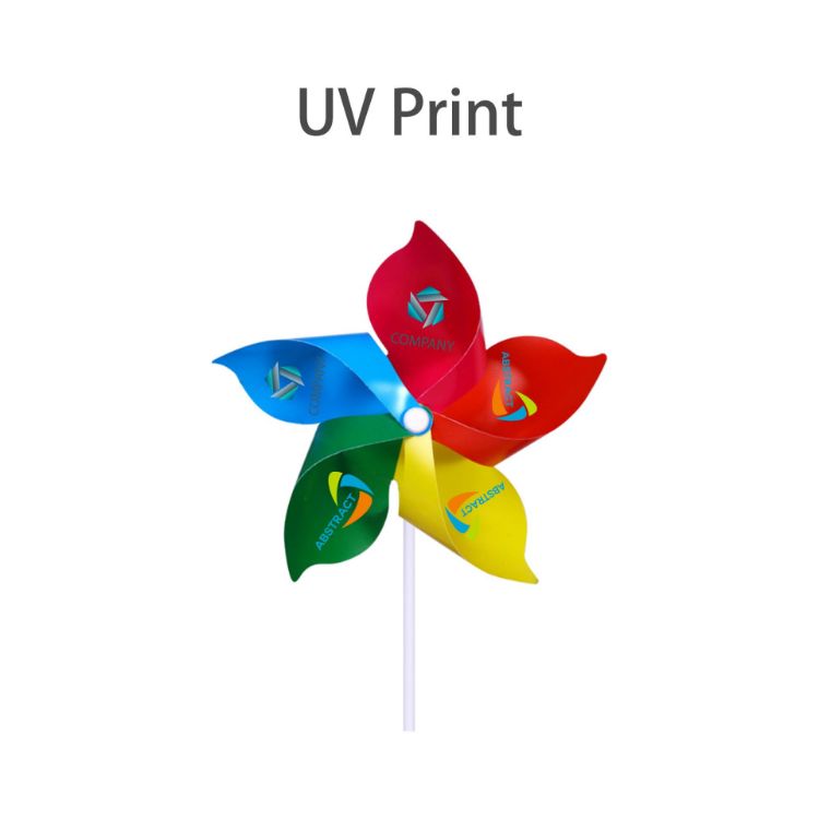 Picture of Five-leaf Pinwheel