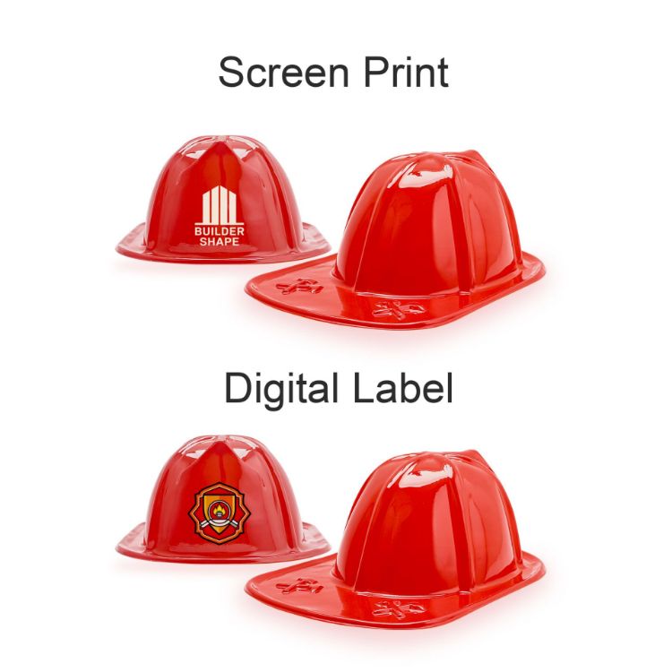 Picture of PVC Fire Chief Hat