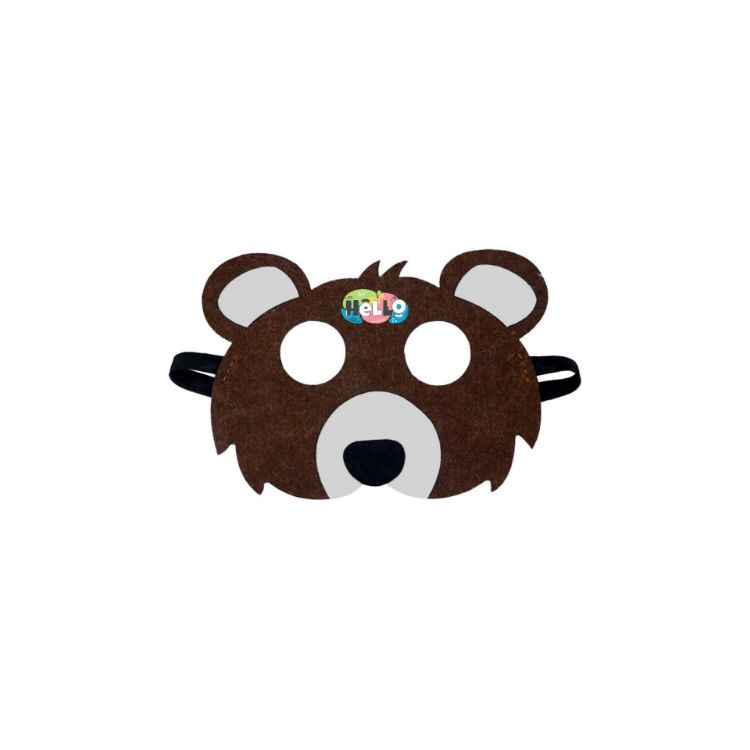 Picture of Kids Animal Felt Mask