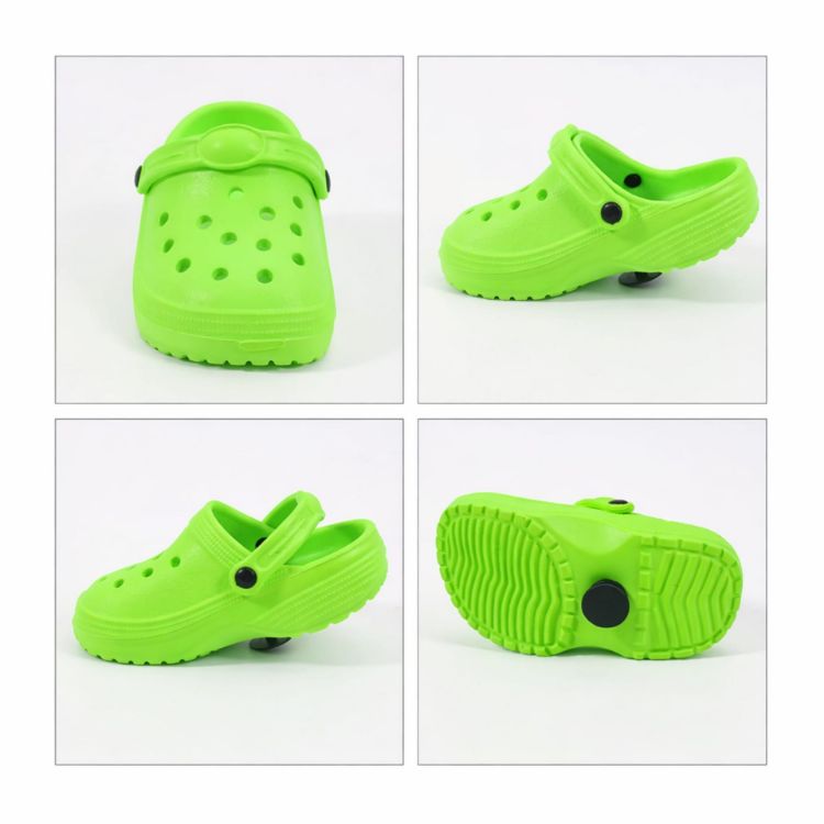 Picture of Classic Clog Shoe Shaped Charms