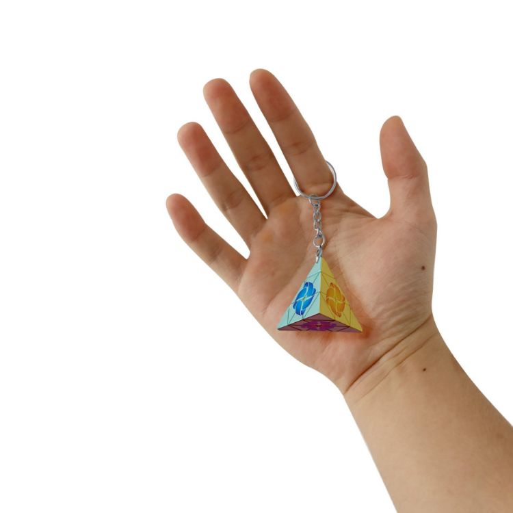 Picture of Puzzle Pyramid with Keyrings