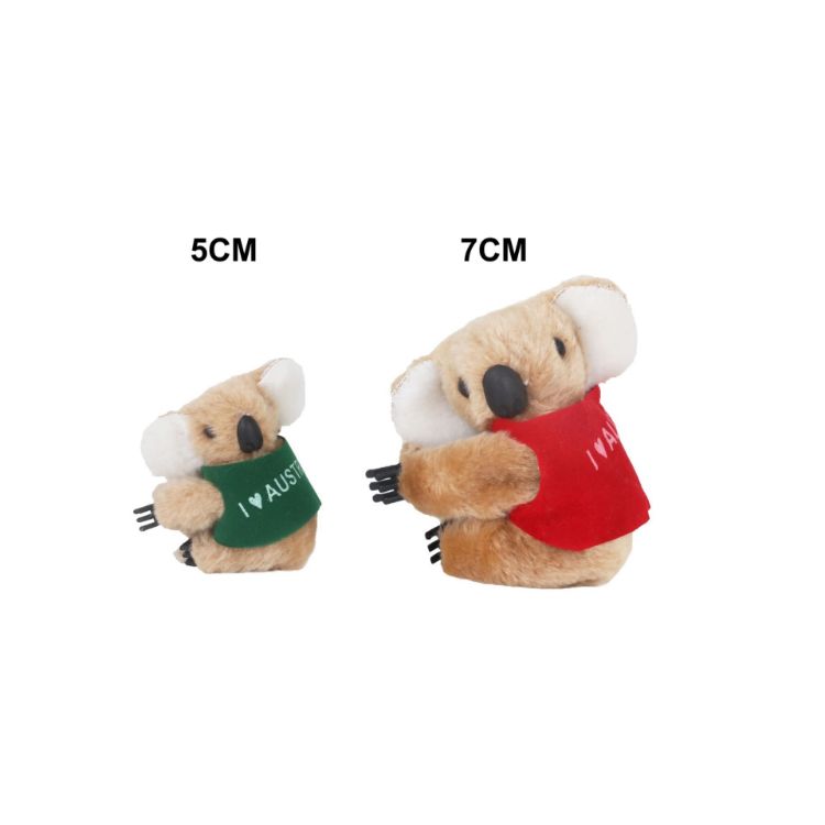 Picture of Koala Clip on Stuffed Plush Toy