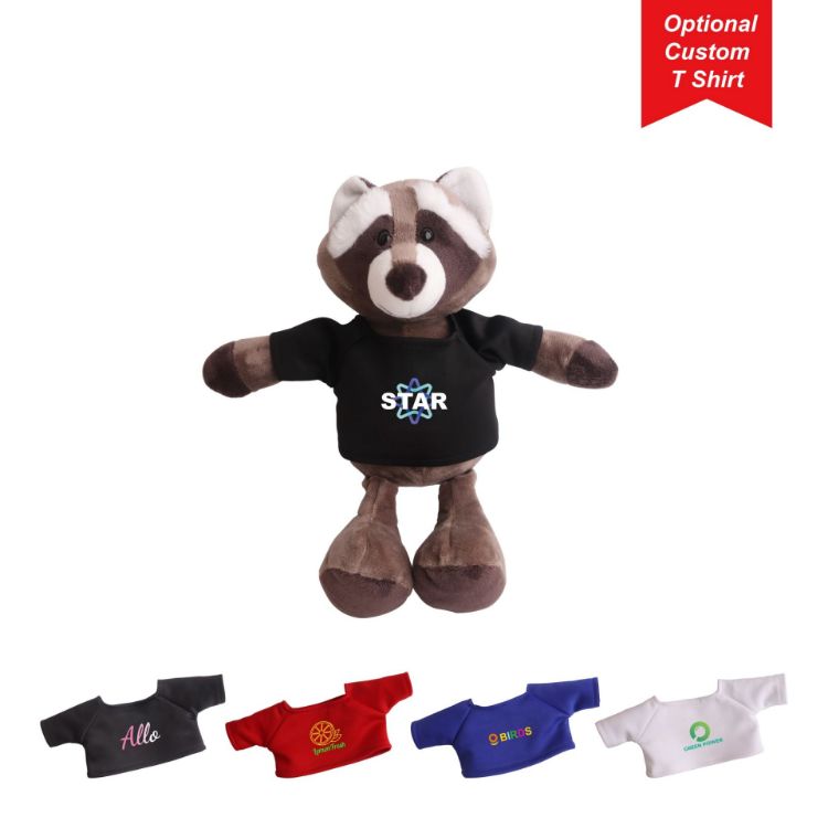 Picture of Raccoon Plush Toy