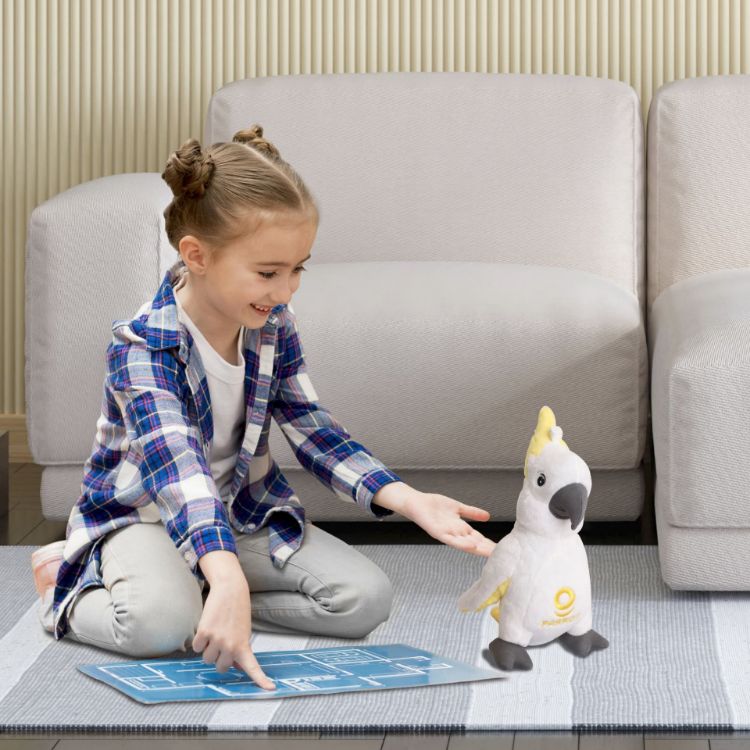 Picture of Custom Cockatoo Plush Toy
