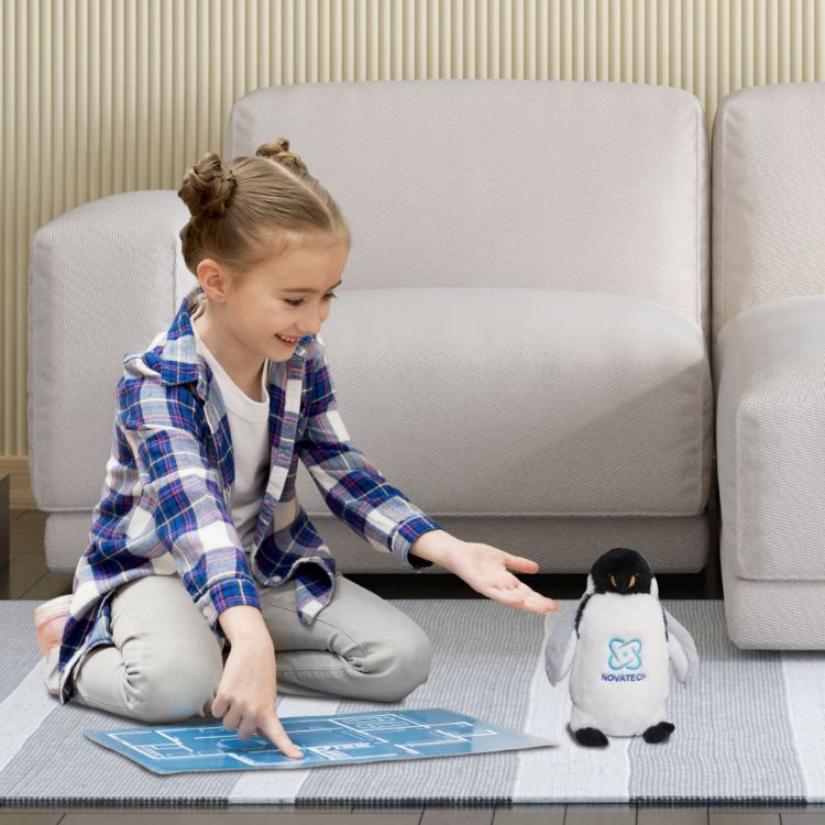 Picture of Custom Penguin Plush Toy