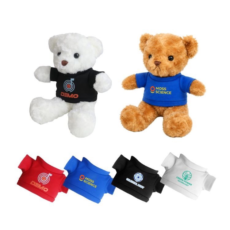Picture of T-shirt Bear Plush Toy