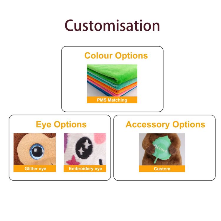 Picture of Custom Quokka Plush Toy