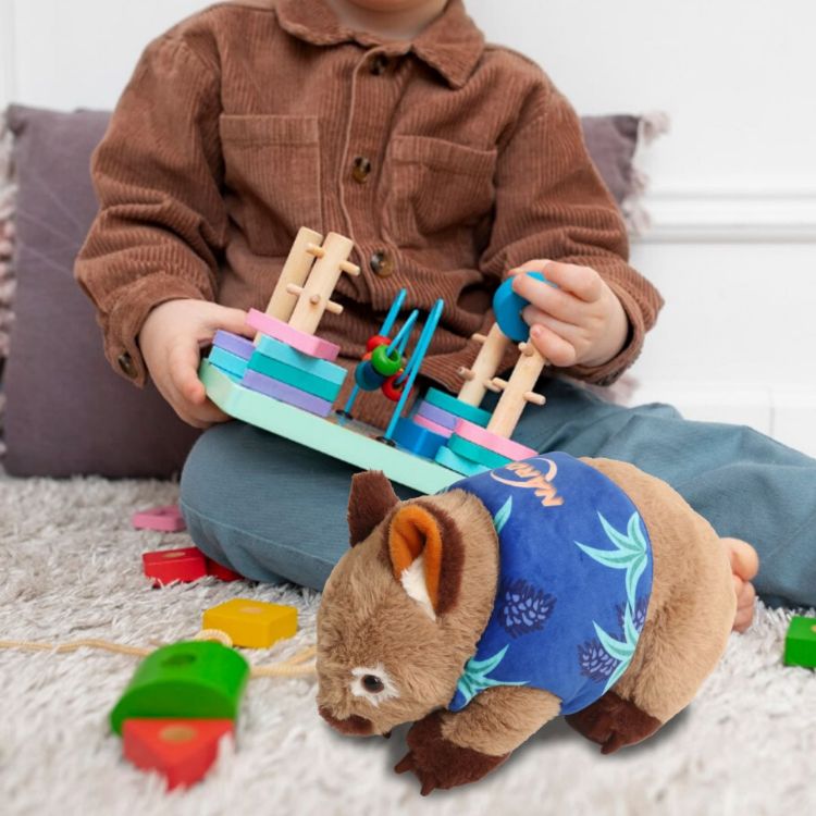 Picture of Custom Wombat Plush Toy