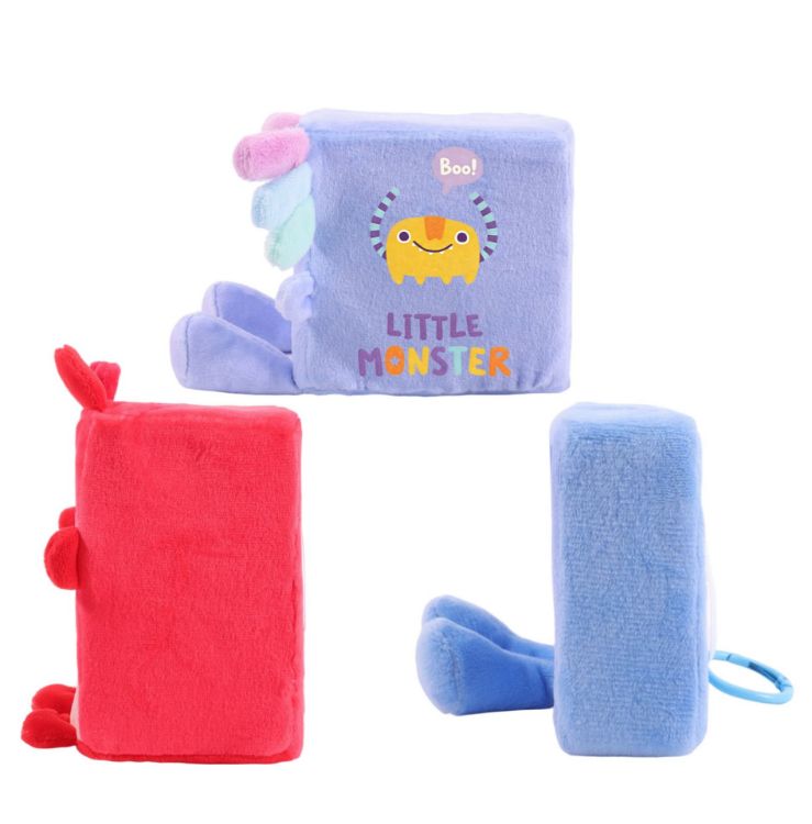 Picture of Block Plush Toy with O Ring