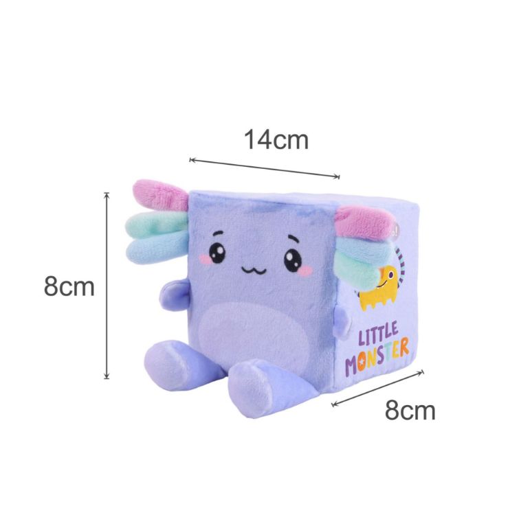 Picture of Block Plush Toy with O Ring