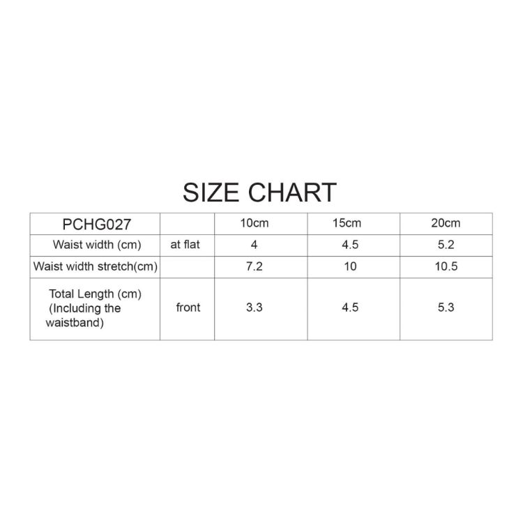 Picture of Plush Doll Basic Shorts