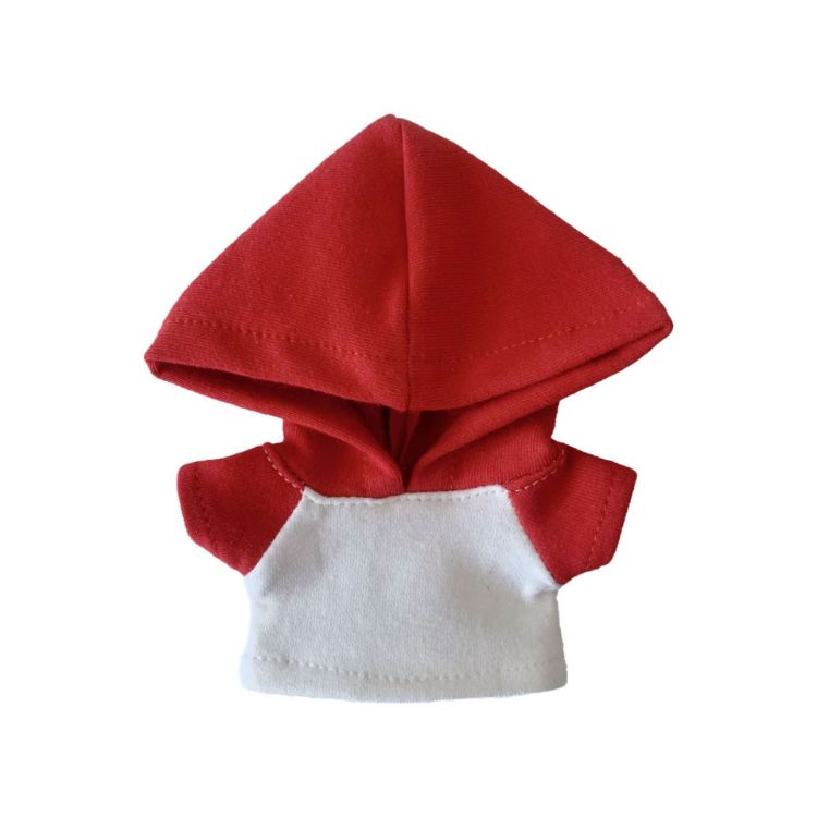 Picture of Plush Doll Raglan Hoodie