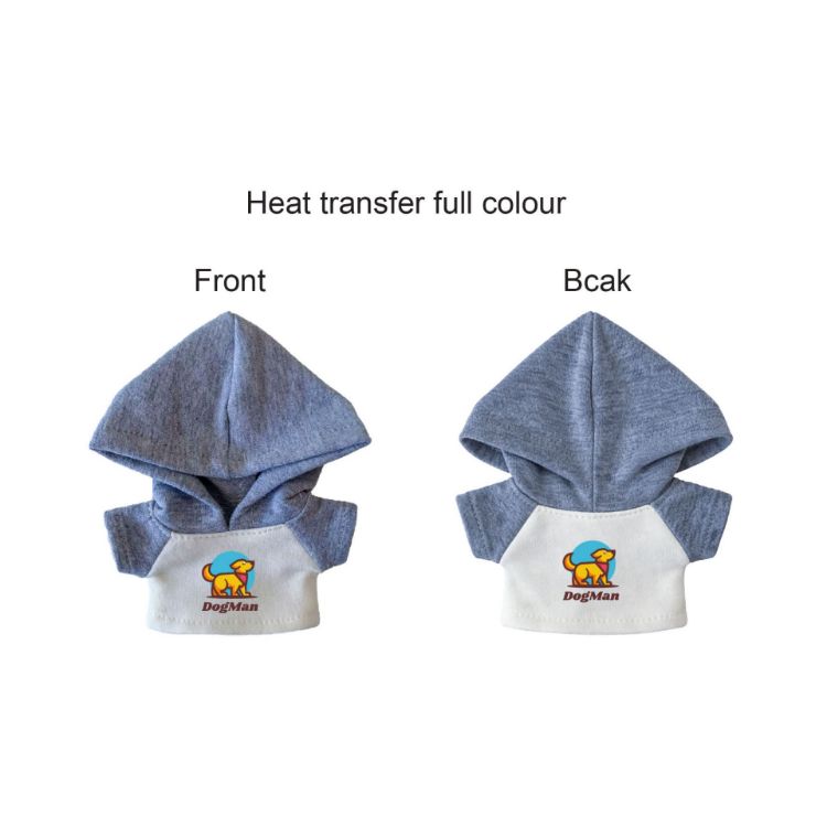 Picture of Plush Doll Raglan Hoodie