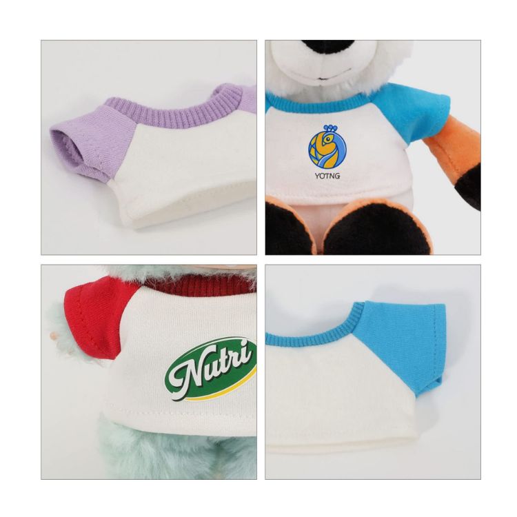 Picture of Plush Doll Raglan T-Shirt
