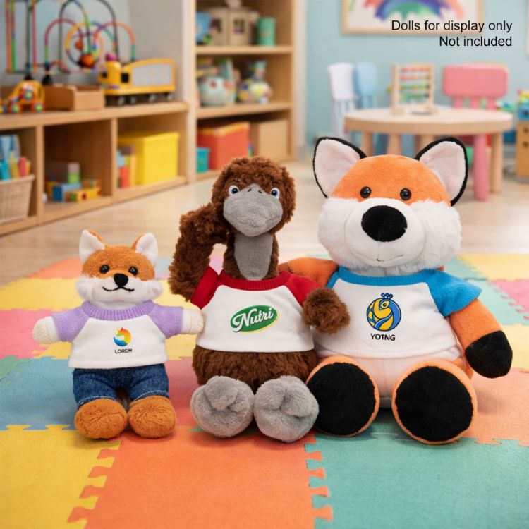 Picture of Plush Doll Raglan T-Shirt