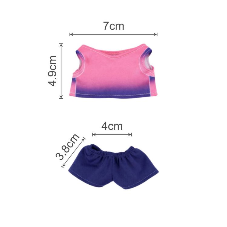 Picture of Plush Doll Jersey Outfit (15–17cm Doll)