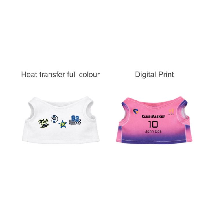 Picture of Plush Doll Jersey Outfit (15–17cm Doll)