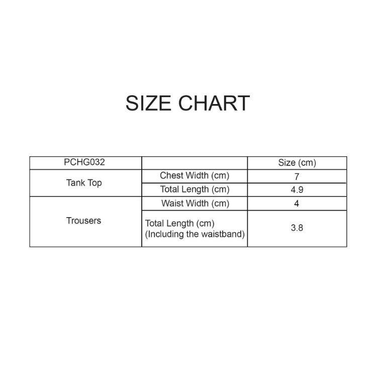 Picture of Plush Doll Jersey Outfit (15–17cm Doll)