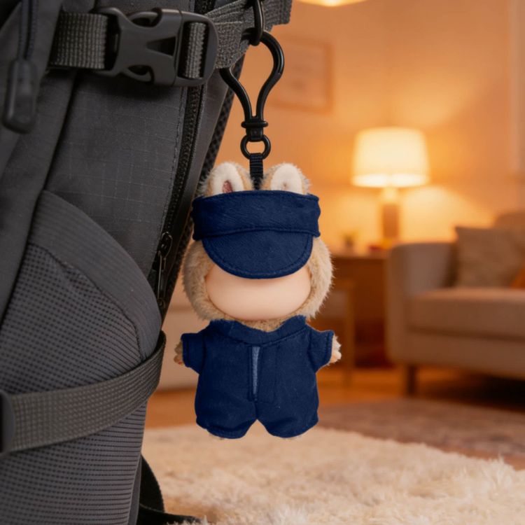 Picture of Plush Doll Racing Suit Set (10cm Doll)