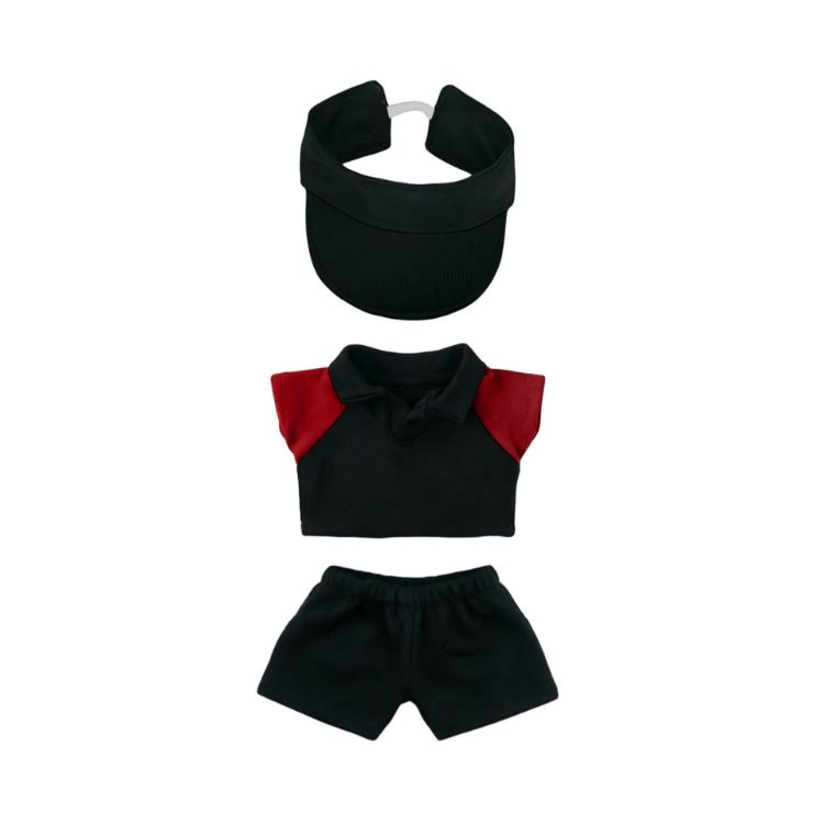 Picture of Plush Doll Racing Suit Set (15–17cm Doll)