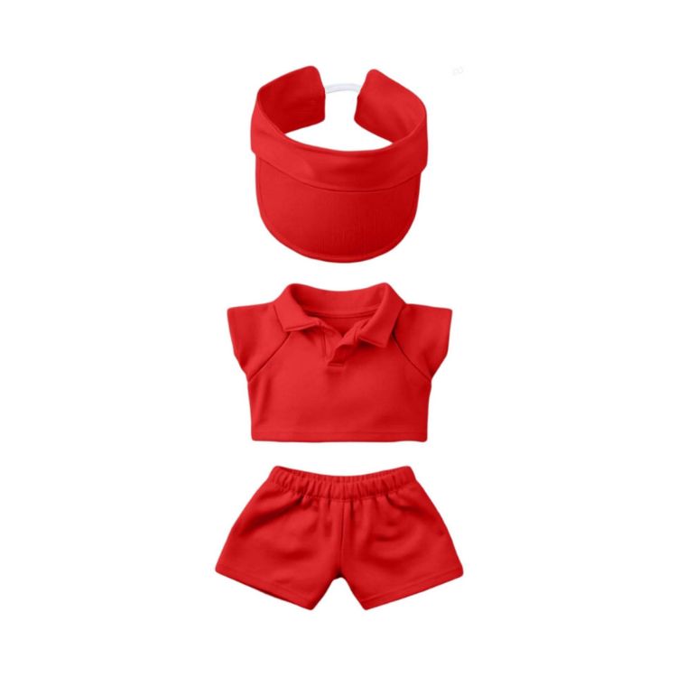 Picture of Plush Doll Racing Suit Set (15–17cm Doll)