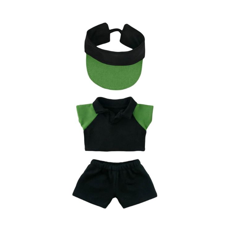 Picture of Plush Doll Racing Suit Set (15–17cm Doll)