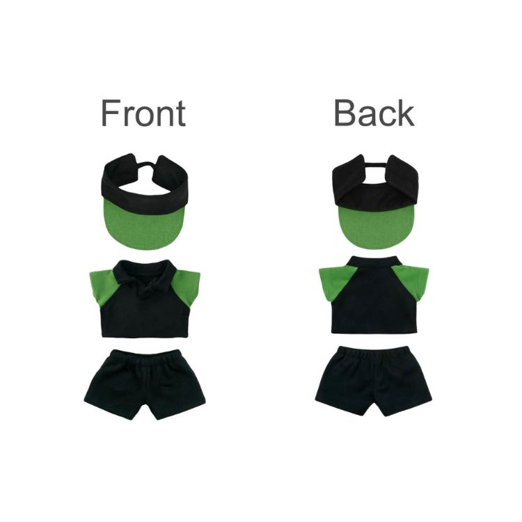 Picture of Plush Doll Racing Suit Set (15–17cm Doll)
