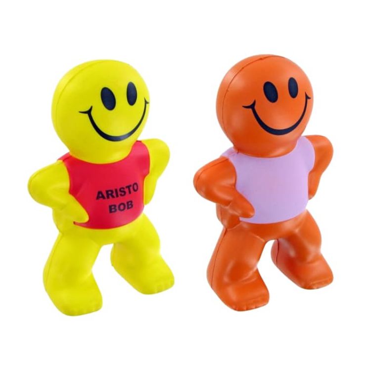 Picture of Chocolate Man Shape Stress Reliever