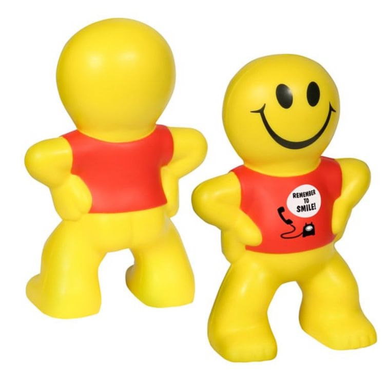 Picture of Chocolate Man Shape Stress Reliever