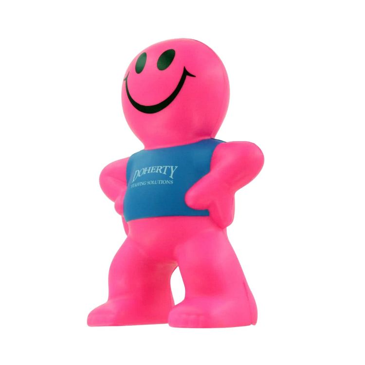 Picture of Chocolate Man Shape Stress Reliever