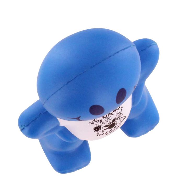 Picture of Chocolate Man Shape Stress Reliever