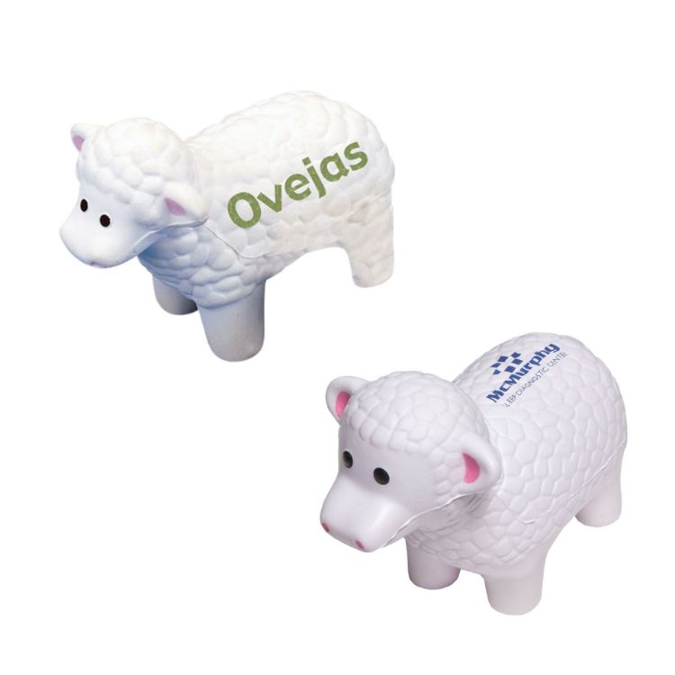 Picture of Sheep Shape Stress Reliever