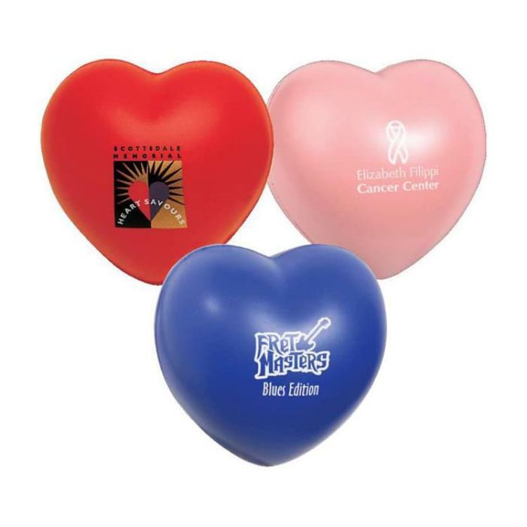 Picture of Large Heart Shape Stress Reliever