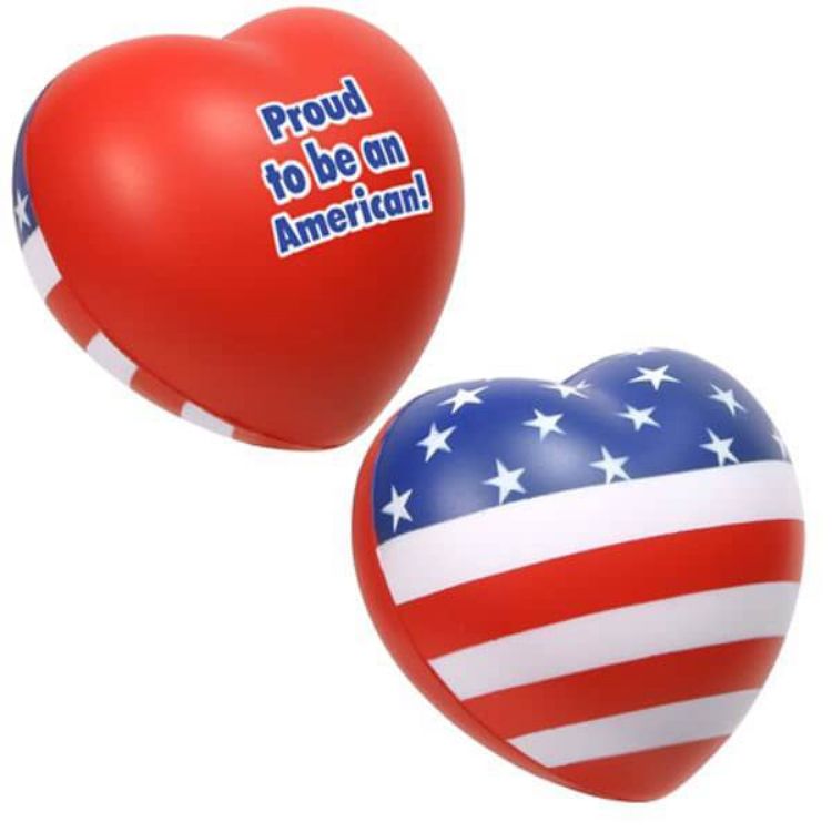 Picture of Large Heart Shape Stress Reliever