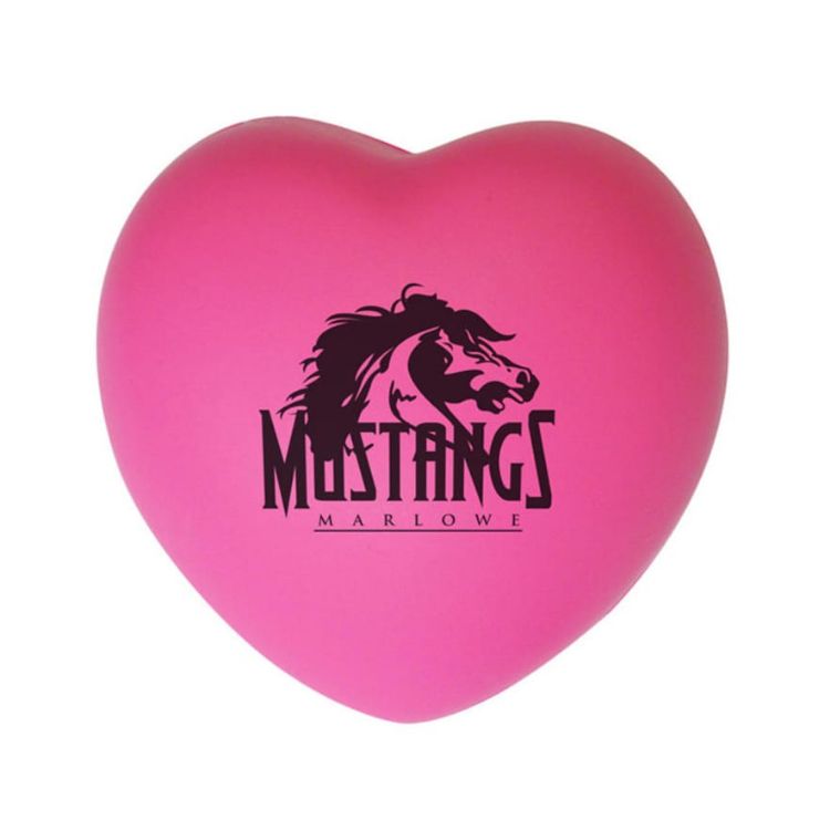 Picture of Large Heart Shape Stress Reliever