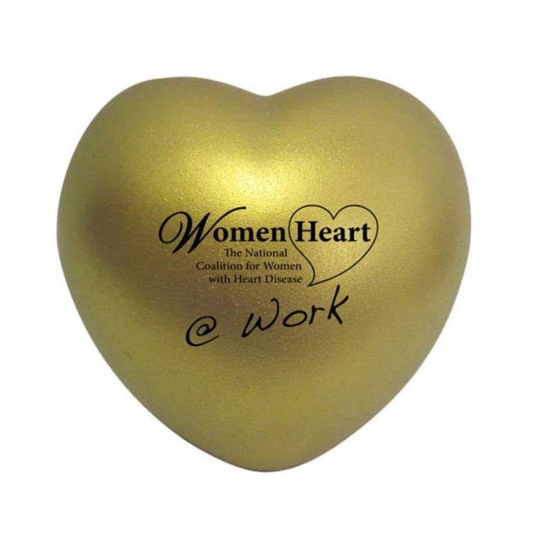 Picture of Large Heart Shape Stress Reliever