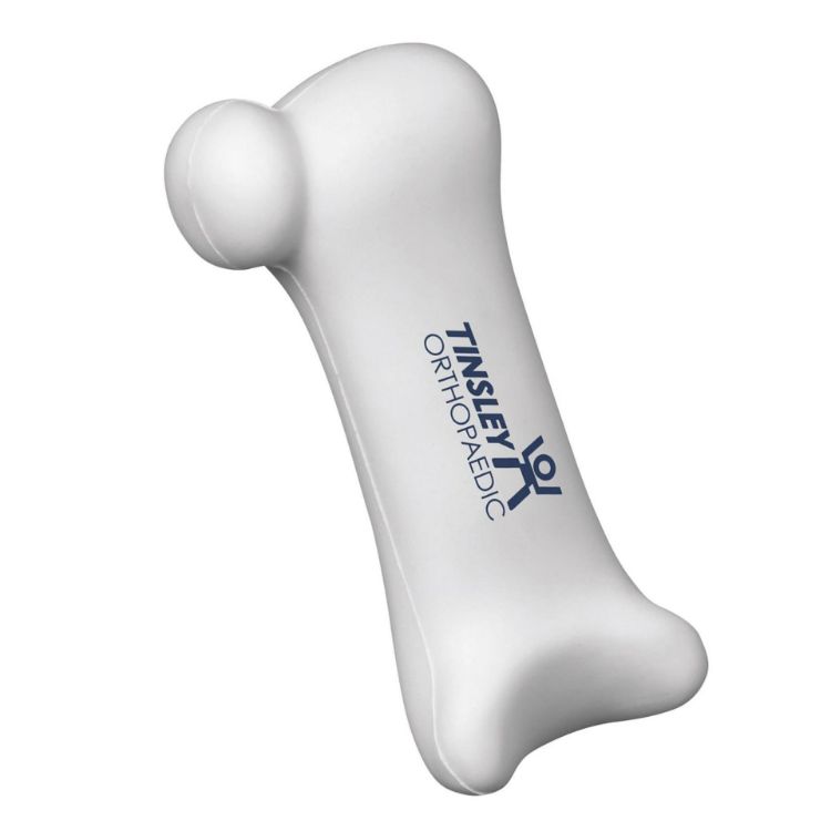 Picture of Human Bones Shape Stress Reliever