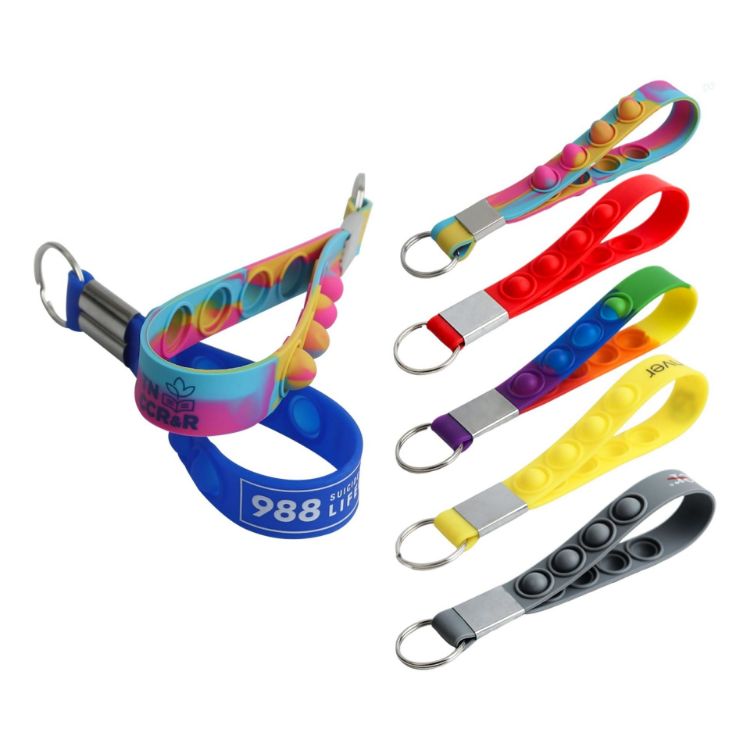 Picture of Popper Stress Reliever Keyring
